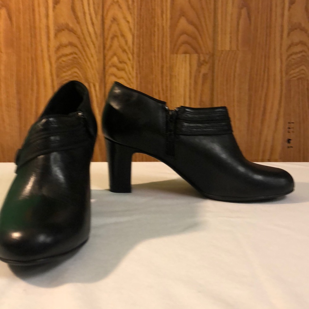 Black Heeled booties